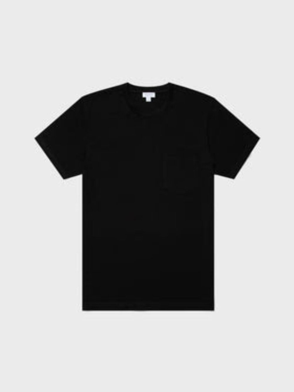 Sunspel Riviera Short Sleeve Crew Pocket Tee/T-Shirt New NWT